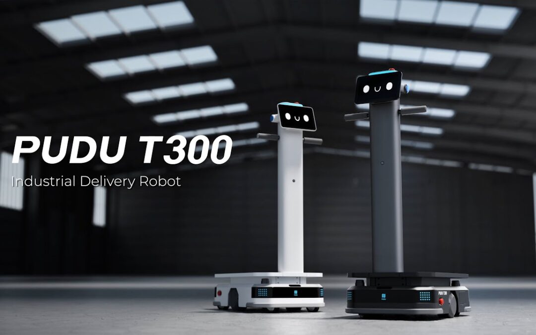 Se presenta PUDU T300, el nuevo robot Industrial que carga hasta 300Kg