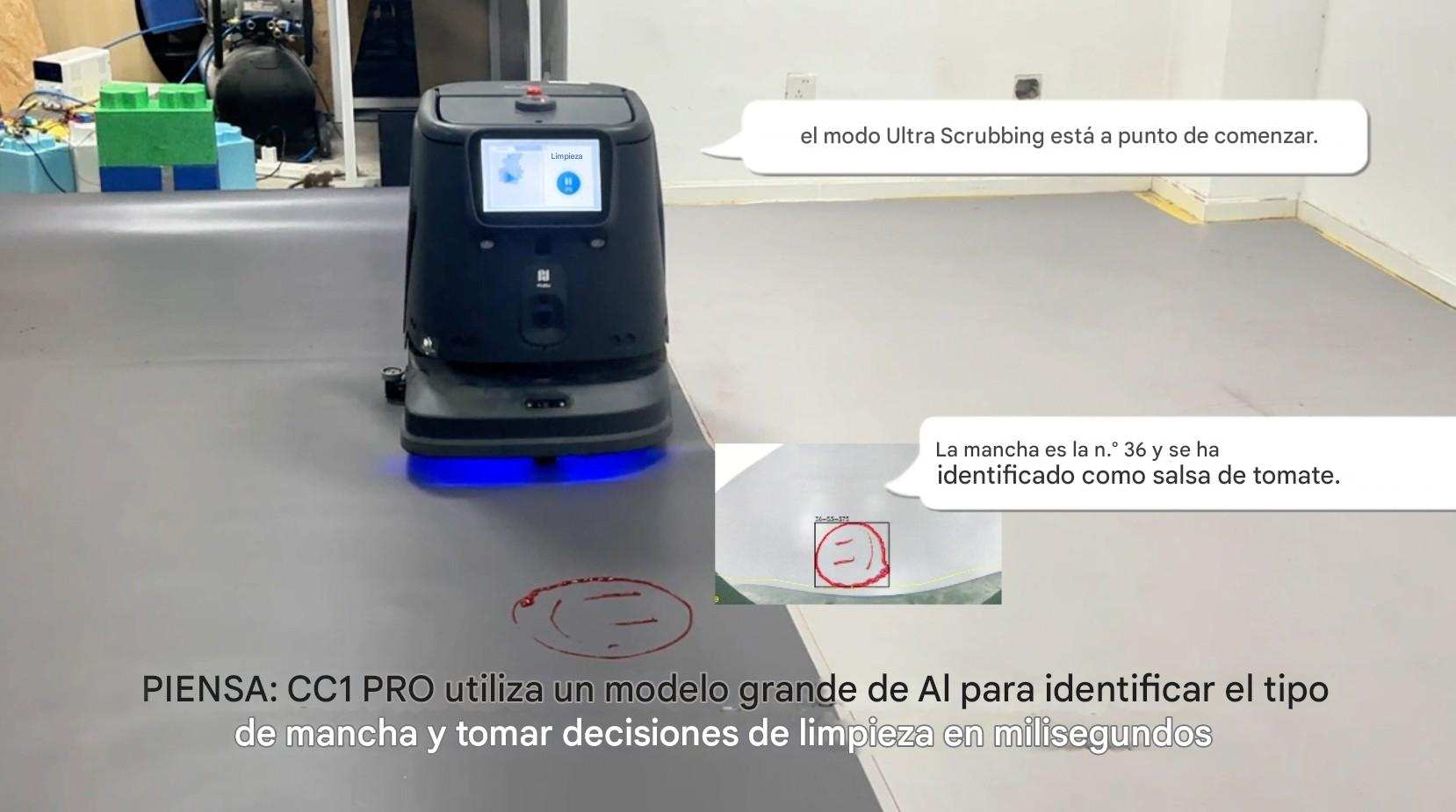 Robot autónomo Magic Cleaning de Nova Robots para limpieza profesional impulsada por inteligencia artificial