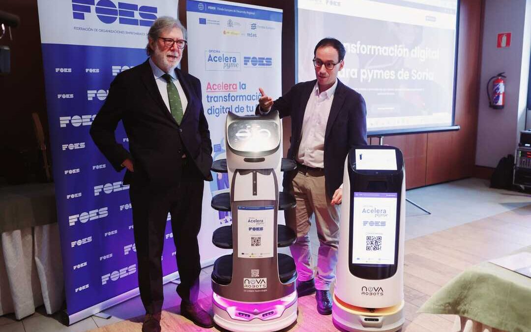 Nova Robots y FOES: Robótica contra la falta de personal